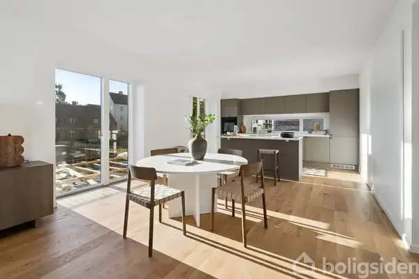 Ejerlejlighed på Rygårds Alle 11B, st. th., 2900 Hellerup