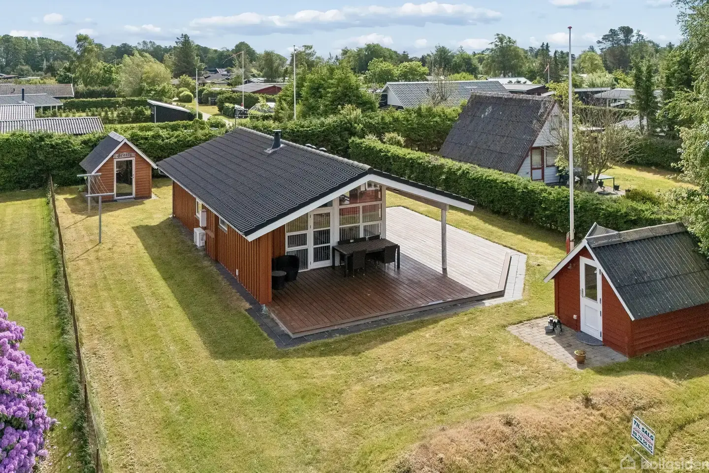 Fritidsbolig på Toften 72, 9560 Hadsund