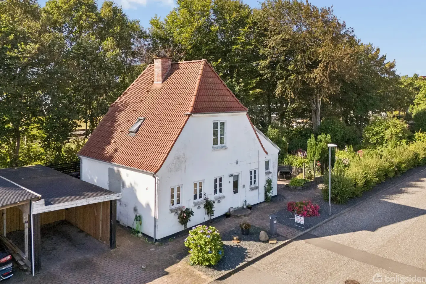 Villa på Stationsvej 6, 7830 Vinderup