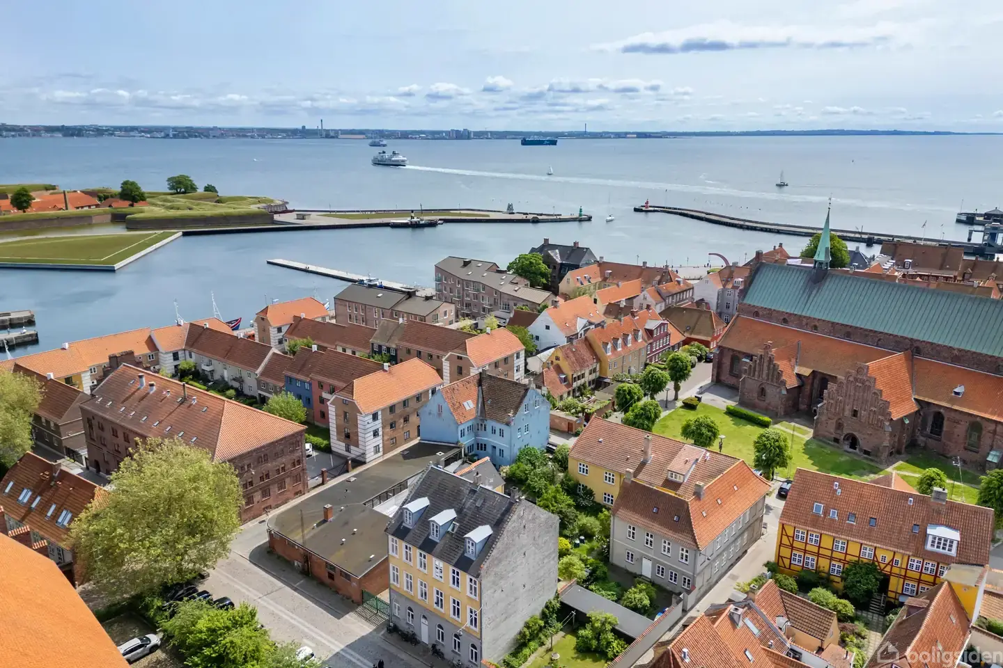 Villa på Sct Olai Gade 55, 3000 Helsingør