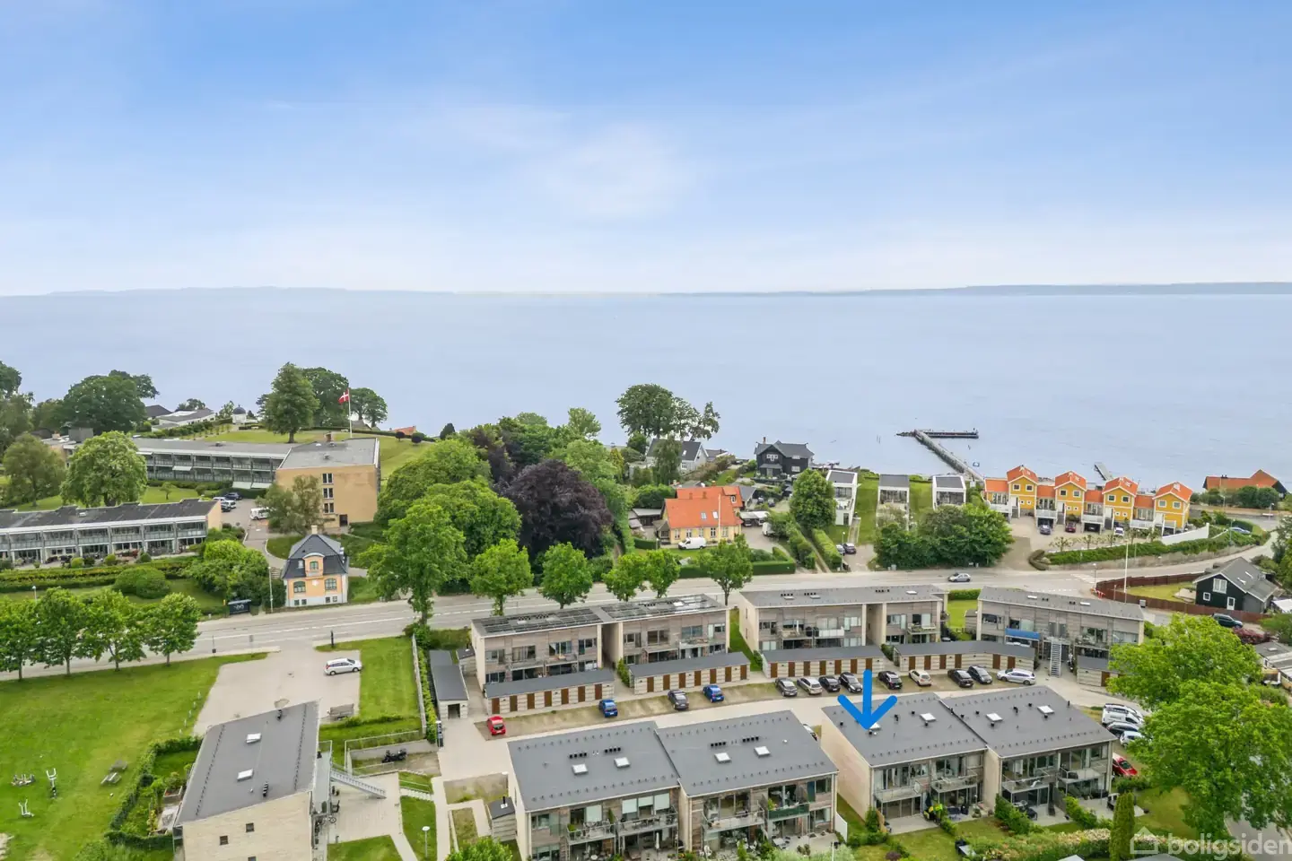 Rækkehus på Teglværksbakken 7, 3140 Ålsgårde
