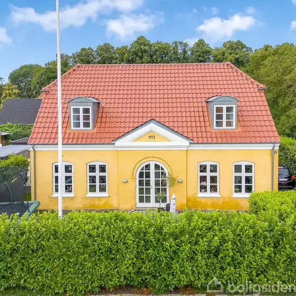 Villa på Sofievej 10, 4780 Stege