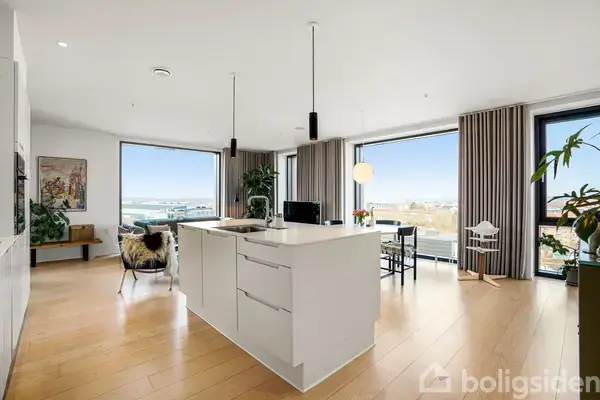 Ejerlejlighed på Odeons Kvarter 21, 8. th., 5000 Odense C