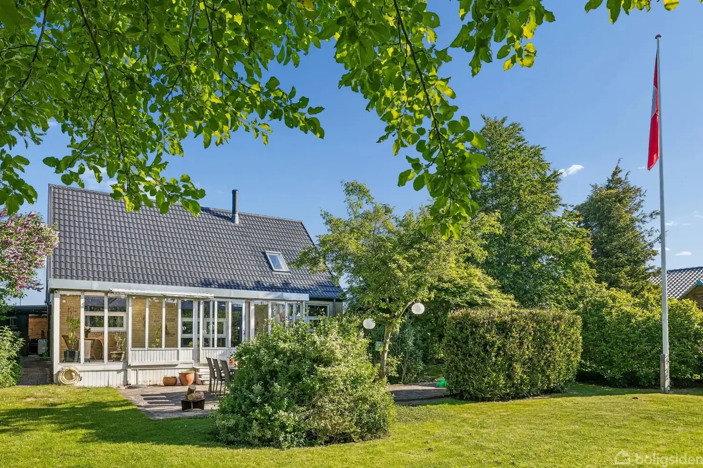 160 kvm villa med gode udearealer