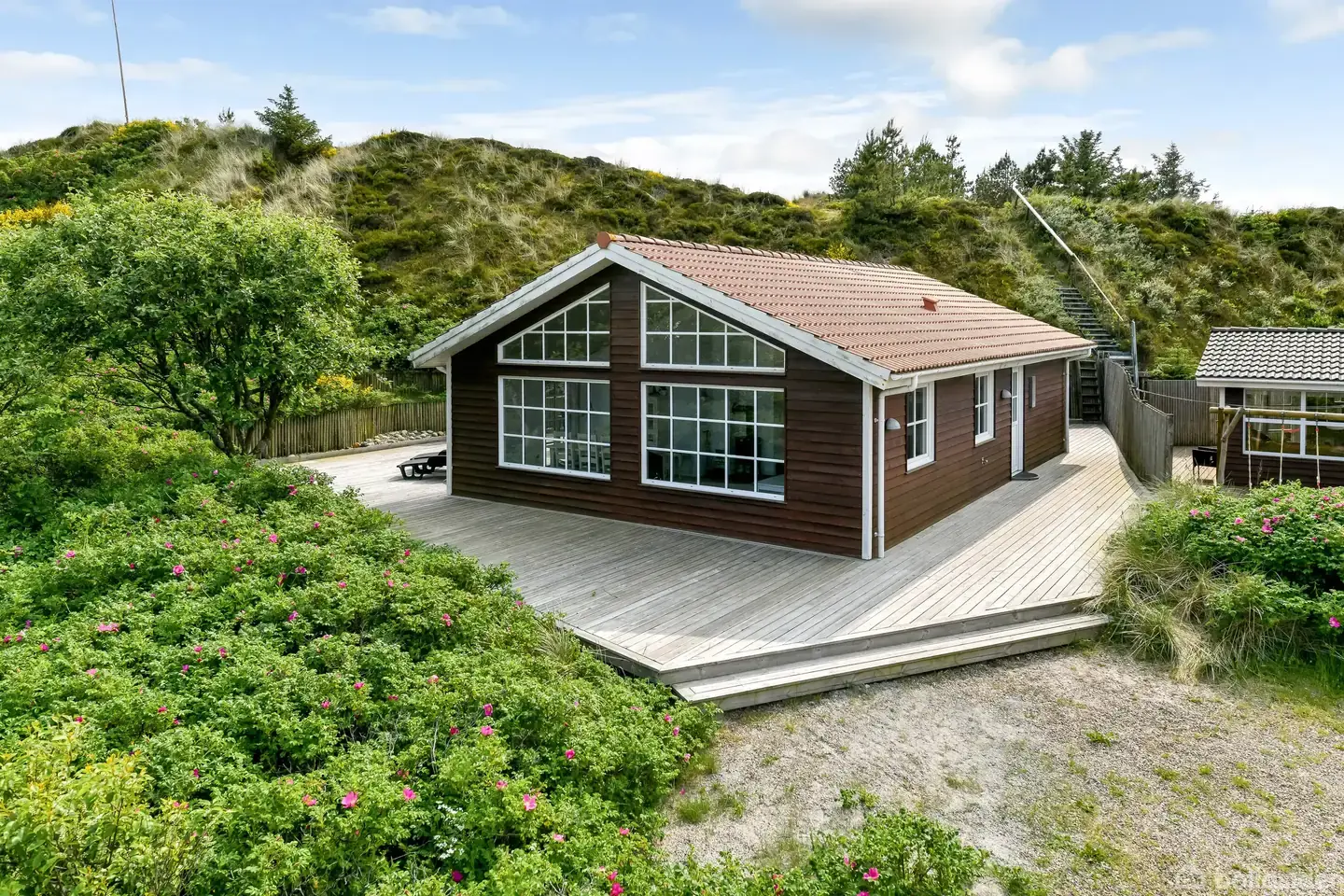 Fritidsbolig på Porsevej 10, 6854 Henne