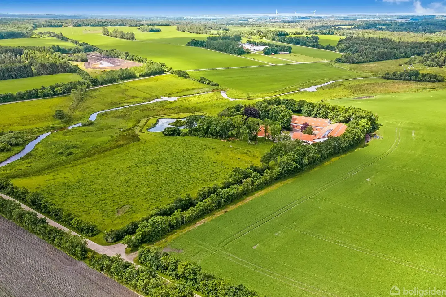 Landejendom på Nymøllevej 4, 7500 Holstebro