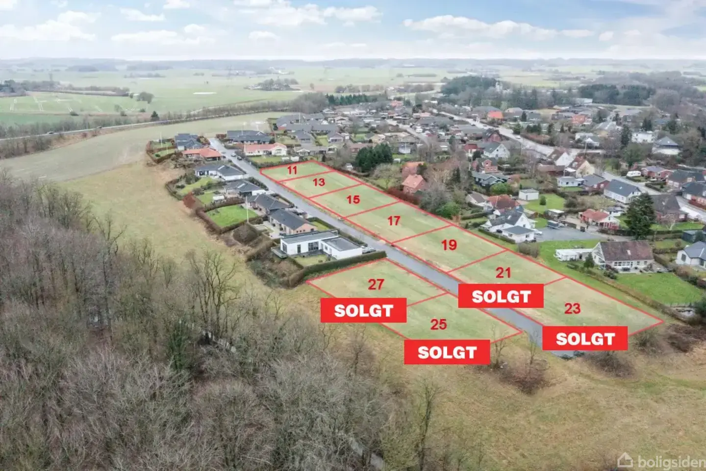 Helårsgrund på Vestervænget 19, 8700 Horsens