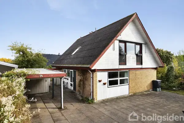 Villa på Kolt Kirkevej 74, 8361 Hasselager