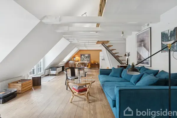 Ejerlejlighed på Dybensgade 22, 4., 1071 København K