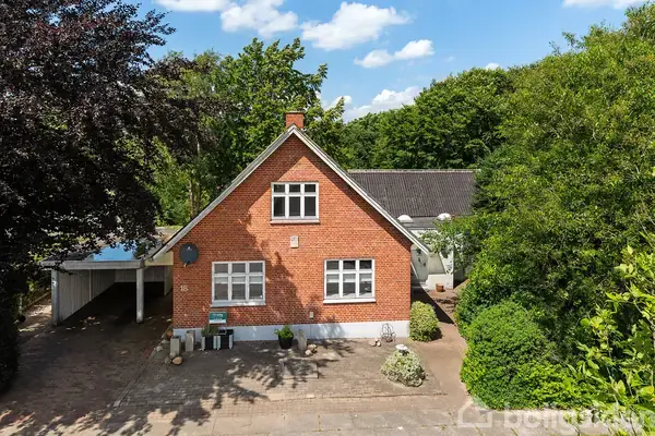 Villa på Holstebrovej 18, 7490 Aulum