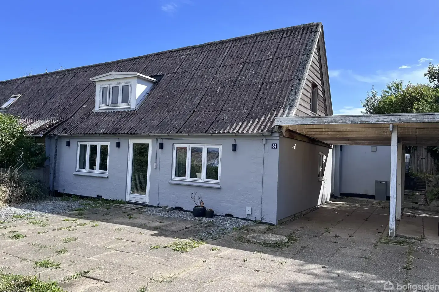Rækkehus på Algade 84, 5592 Ejby