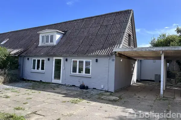 Rækkehus på Algade 84, 5592 Ejby