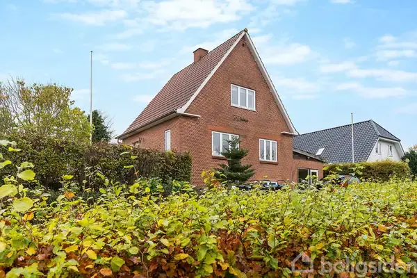 Villa på Vestergade 4, 6622 Bække