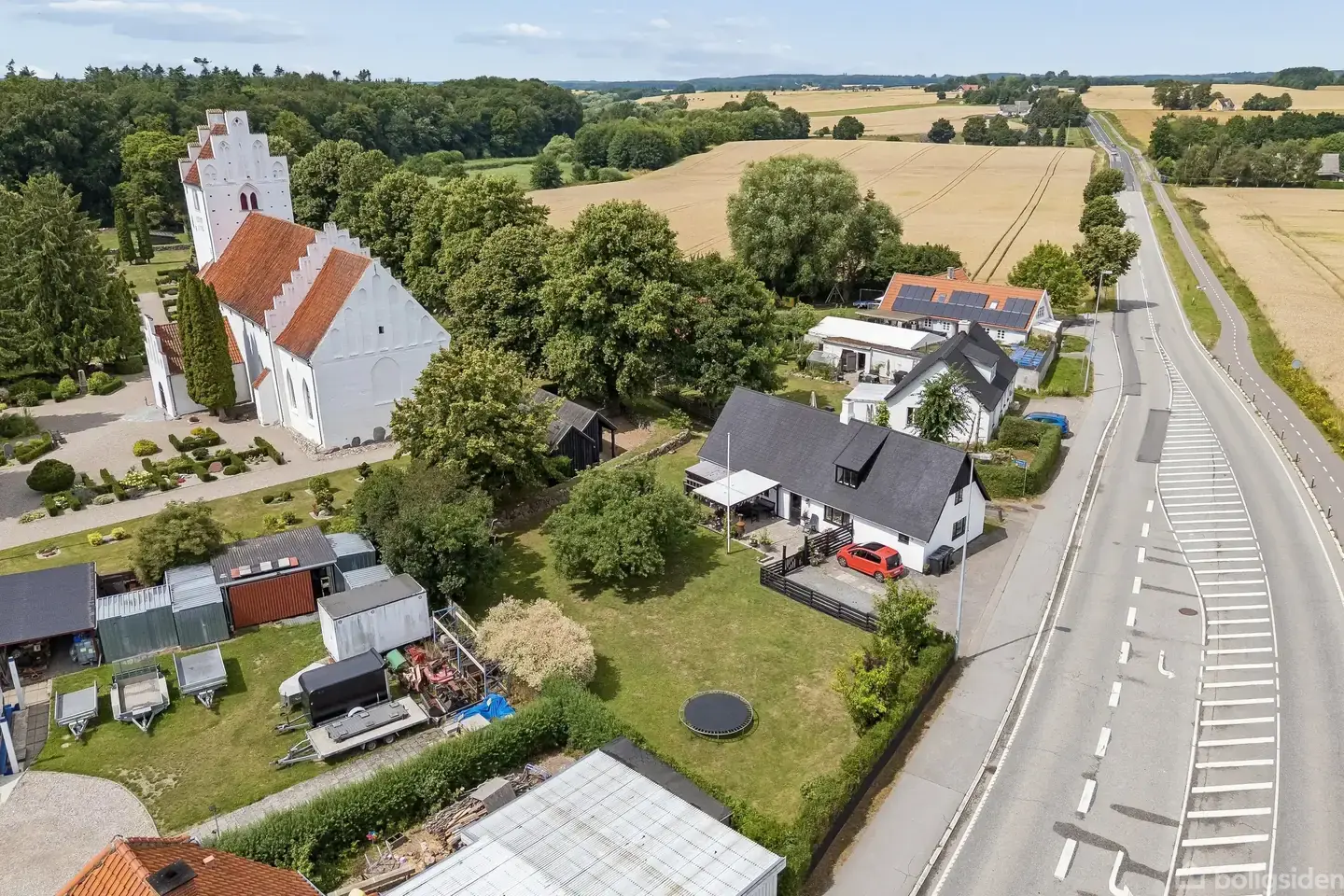 Villa på Skelbyvej 55, 4160 Herlufmagle