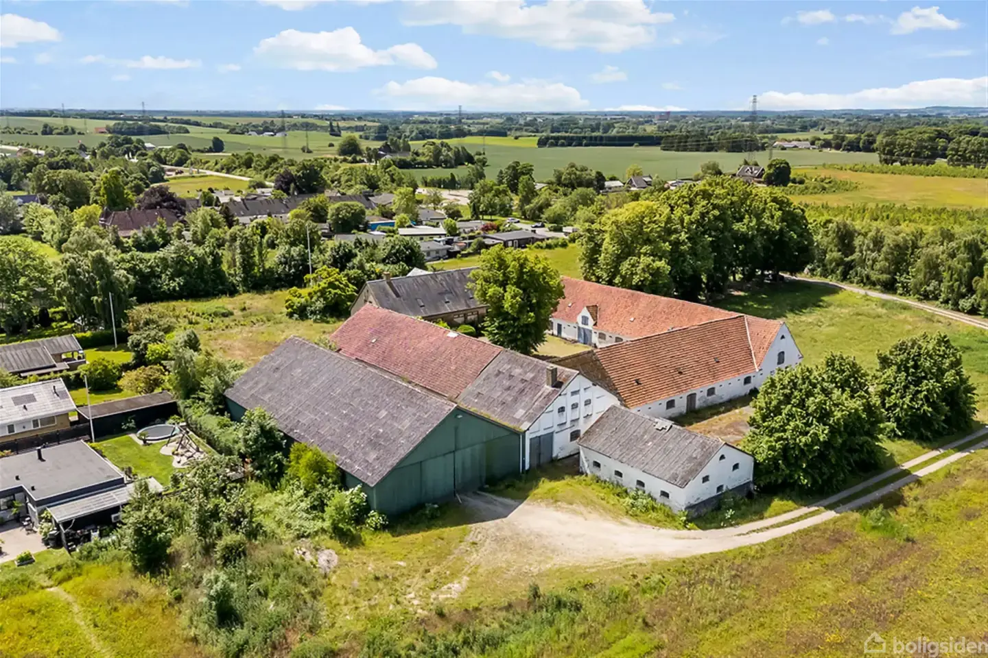 Landejendom på Roskildevej 7, 3550 Slangerup
