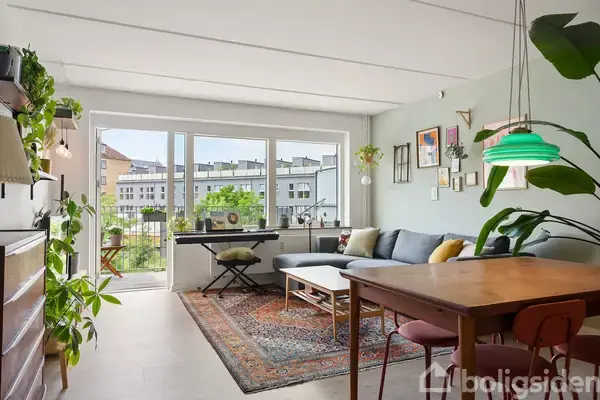 Ejerlejlighed på Frederiksborgvej 15, 2. th., 2400 København NV