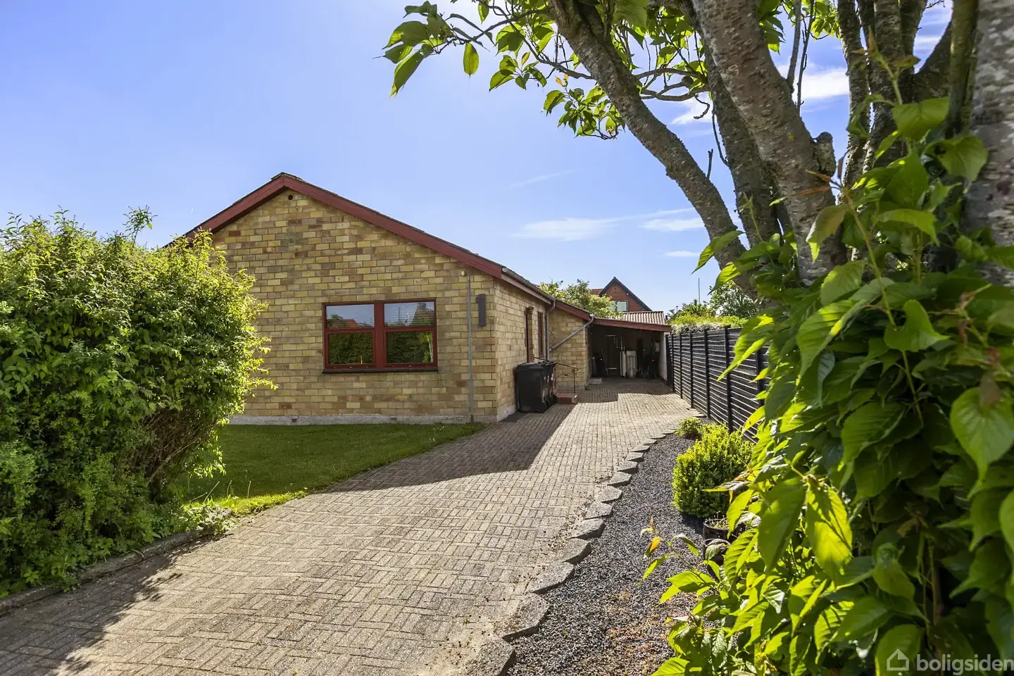 Lys 117 m2 villa centralt i Sønderborg