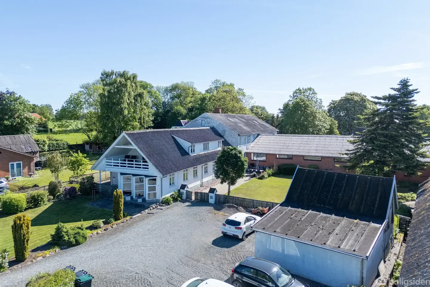 Thorsø, Vejerslev