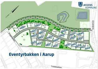 Helårsgrund på Eventyrbakken 10, 5560 Aarup