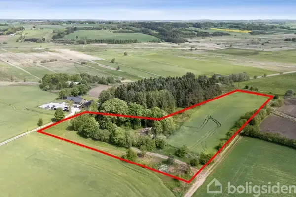 Helårsgrund på Milskovvej 18, 8920 Randers NV