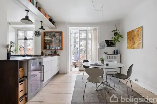 Ejerlejlighed på Langelandsvej 13, st. th., 2000 Frederiksberg