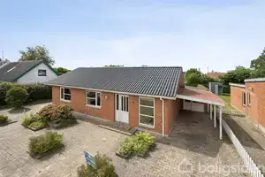 Villa på Stadionvej 9, 9370 Hals