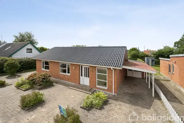 Villa på Stadionvej 9, 9370 Hals