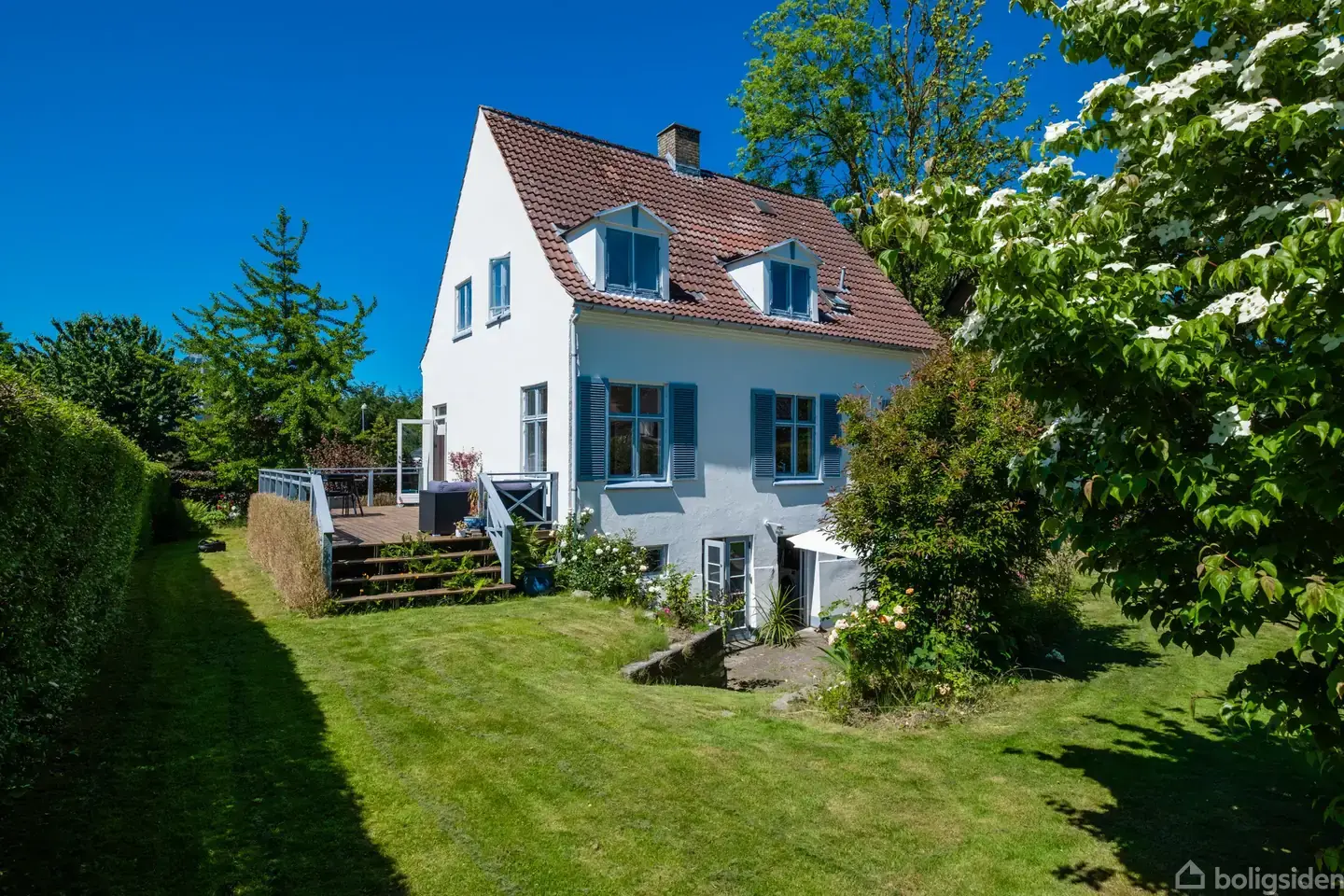 Villa på Caroline Amalie Vej 92, 2800 Kongens Lyngby