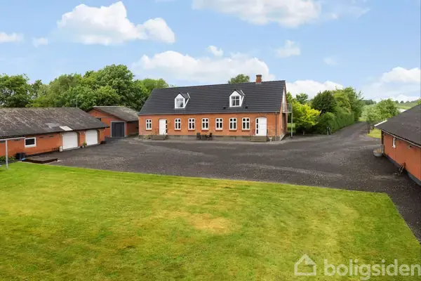 Villa på Hindborgvej 82, 7800 Skive