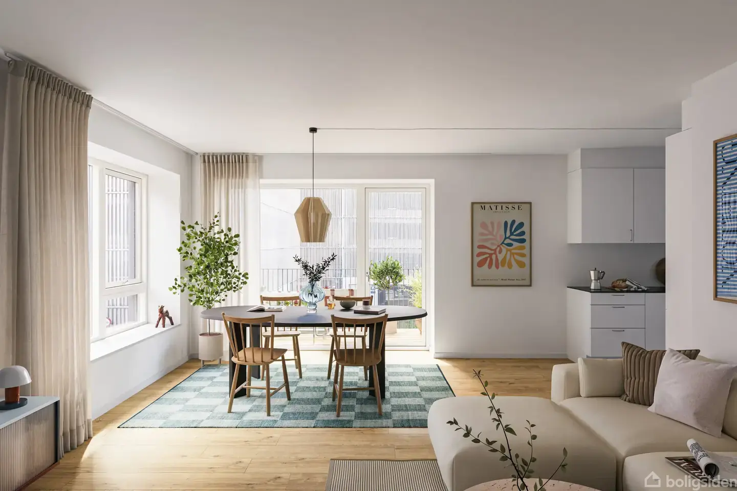 Ejerlejlighed på Strandkvanen 8A, st. 2., 4600 Køge