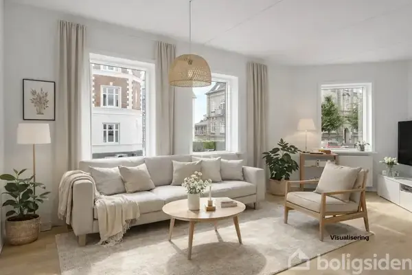Ejerlejlighed på Gersdorffsgade 11B, st. tv., 8700 Horsens