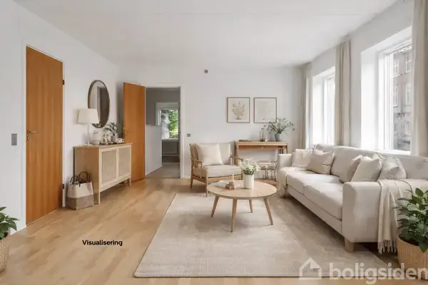 Ejerlejlighed på Gersdorffsgade 11B, st. tv., 8700 Horsens