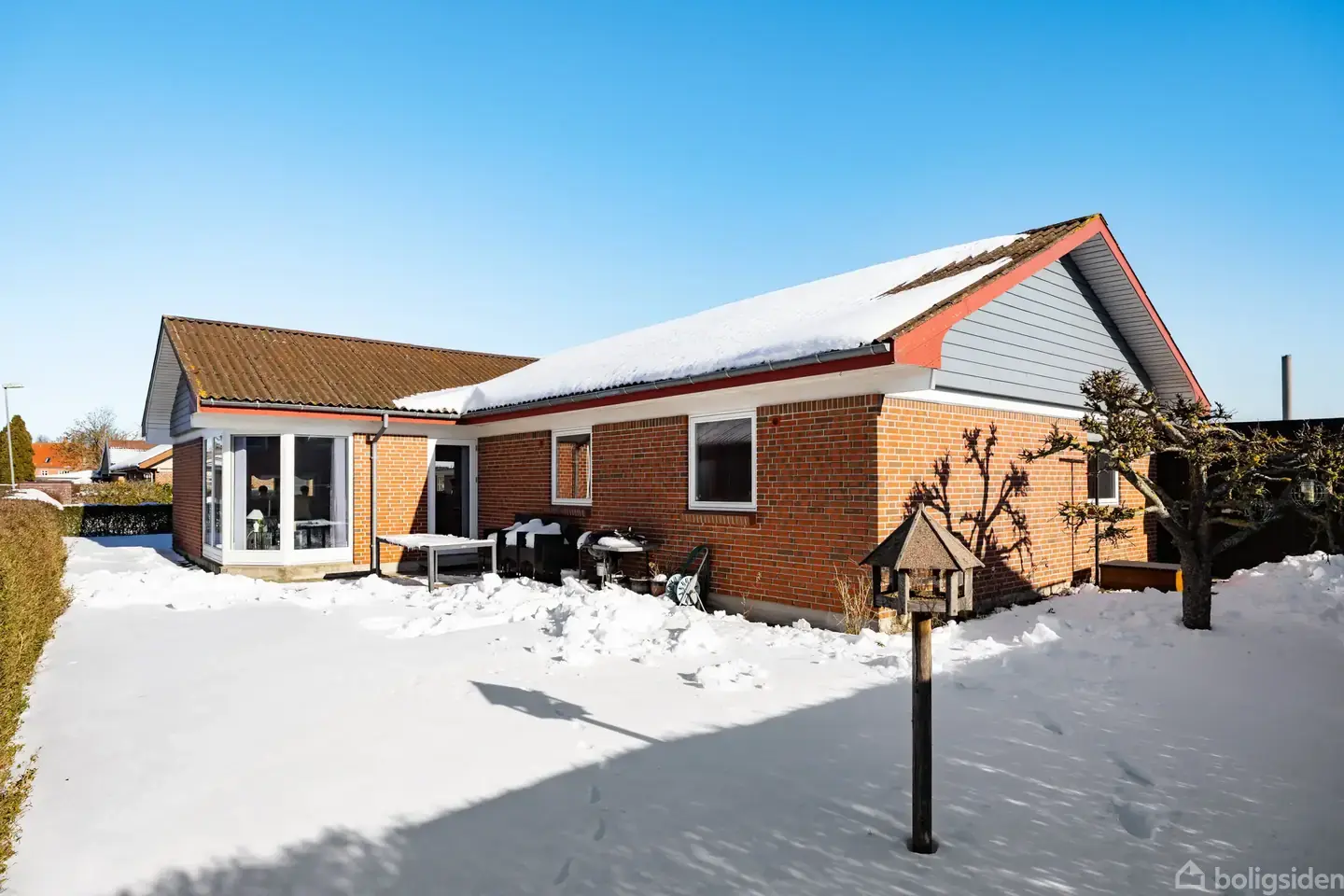 Velholdt villa i Grenaa med skøn terrasse og attraktiv beliggenhed nær natur