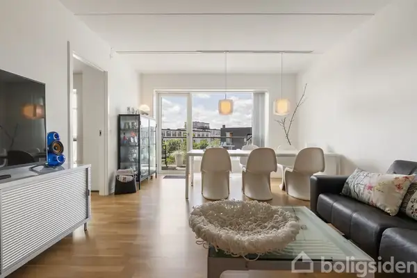 Ejerlejlighed på Margretheholmsvej 56, 2. th., 1432 København K