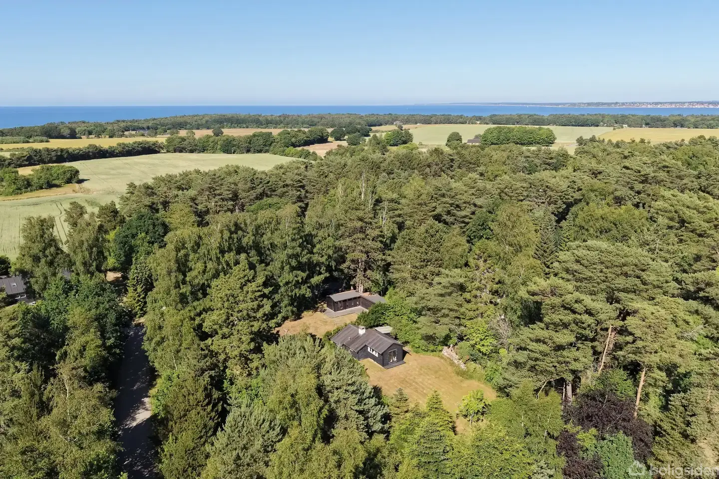 Yndigt fritidshus tæt på strand skov, sø og Rørvig Havn - Visning 5