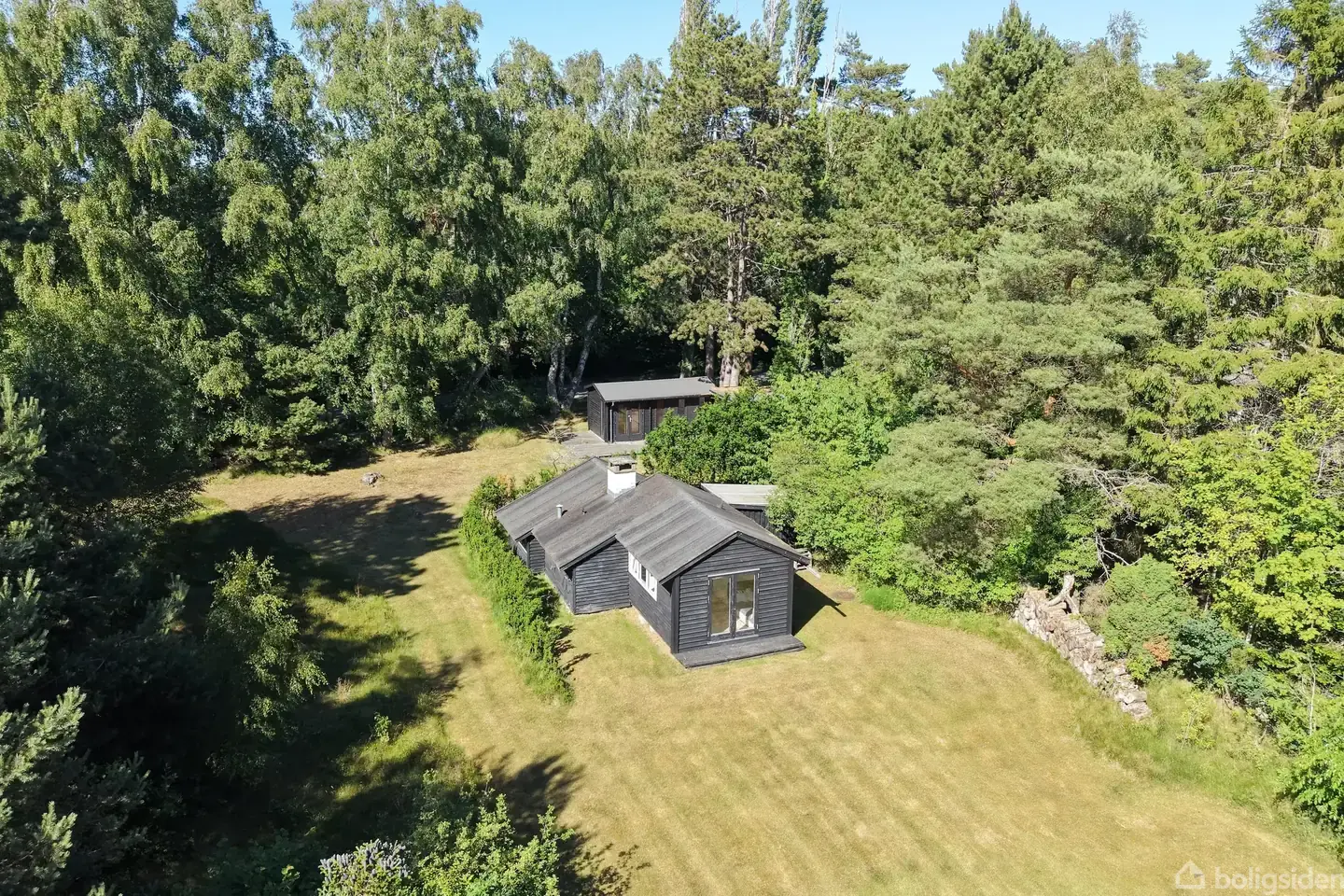 Yndigt fritidshus tæt på strand skov, sø og Rørvig Havn - Visning 3
