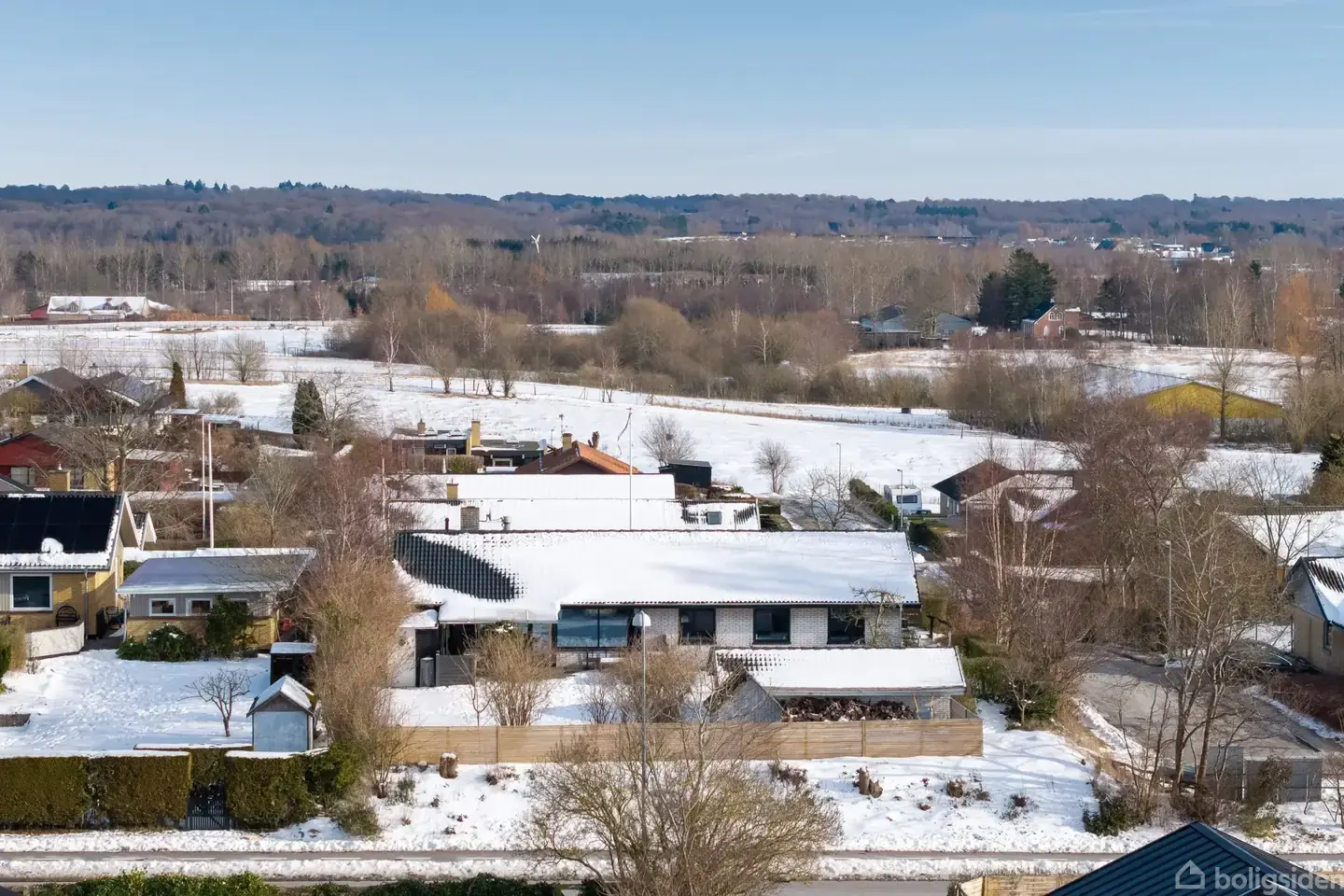 Indbydende villa i Tulstrup med moderne opdateringer
