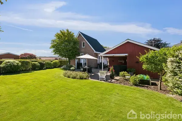Villa på Nybovej 7, 9640 Farsø