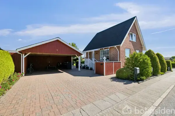 Villa på Nybovej 7, 9640 Farsø