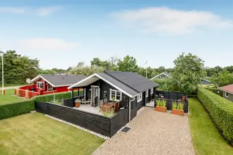 Fritidshus på Bork Hytteby 91, Sdr Bork, 6893 Hemmet