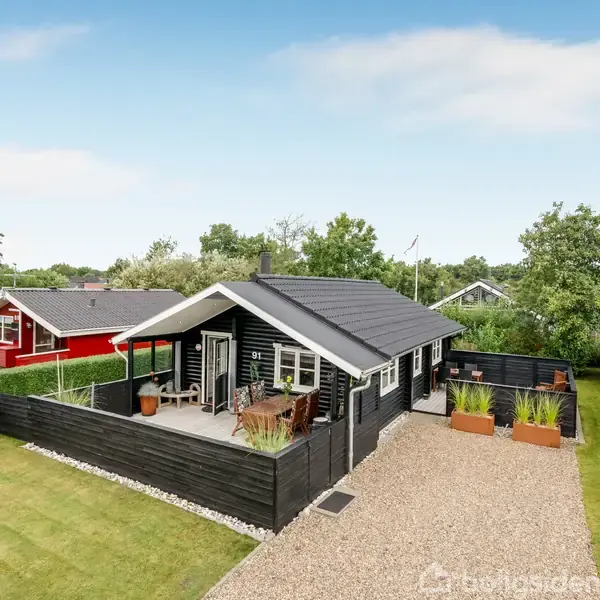 Fritidsbolig på Bork Hytteby 91, 6893 Hemmet