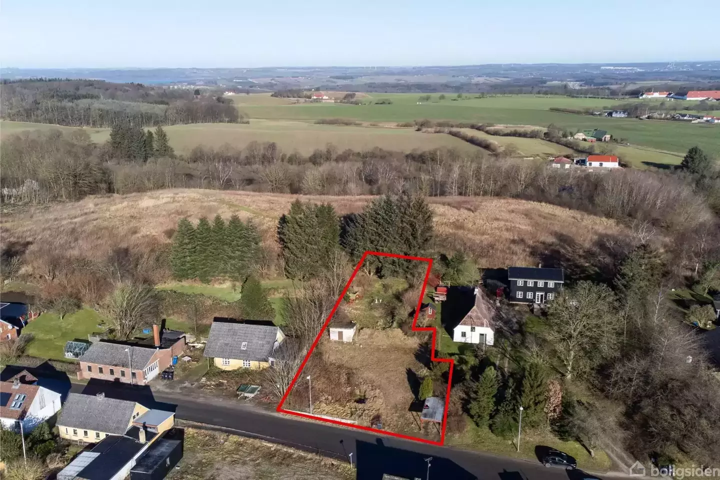 Helårsgrund på Risvej 60, 8660 Skanderborg