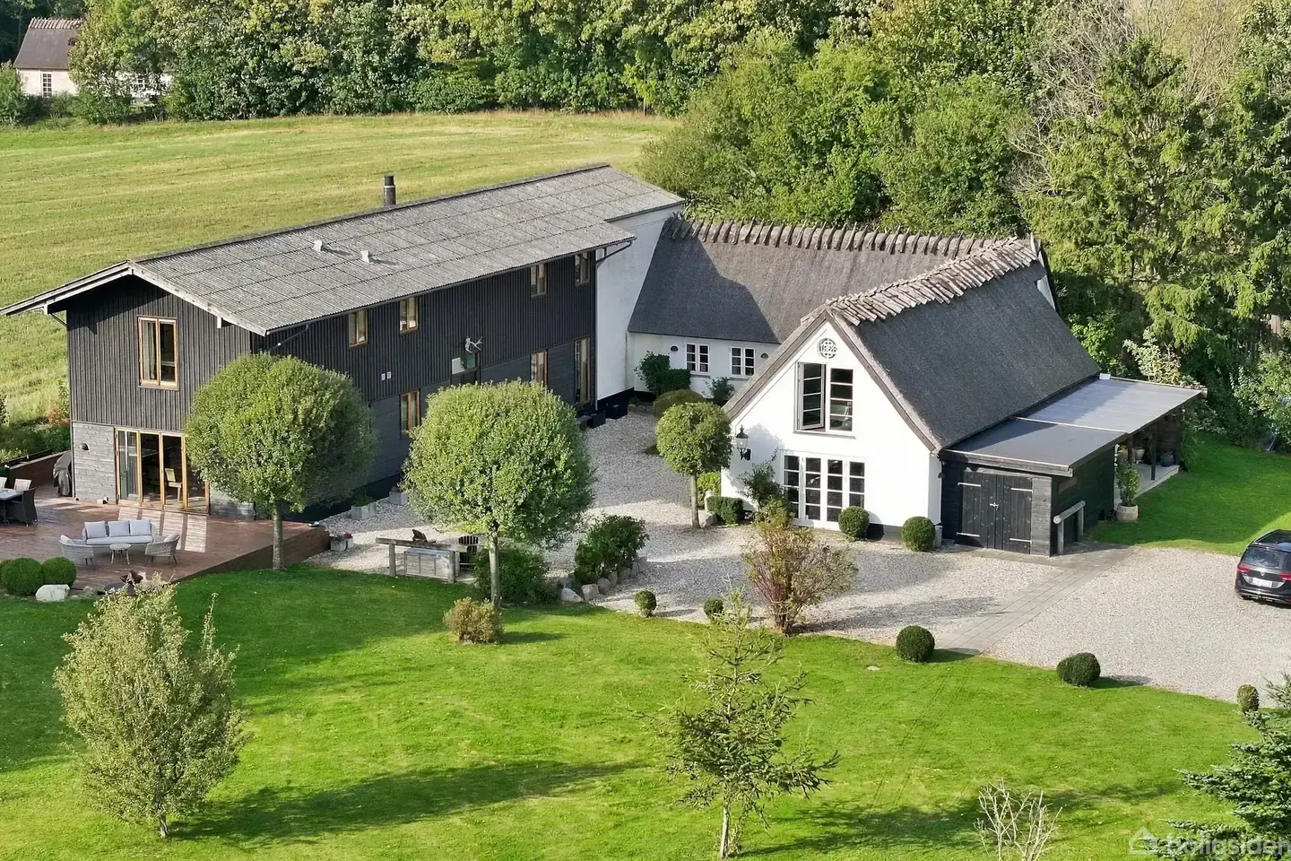 Landejendom på Møllehøjvej 5, 3400 Hillerød
