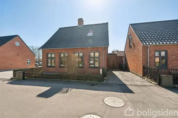 Villa på Møllegade 9, 4780 Stege