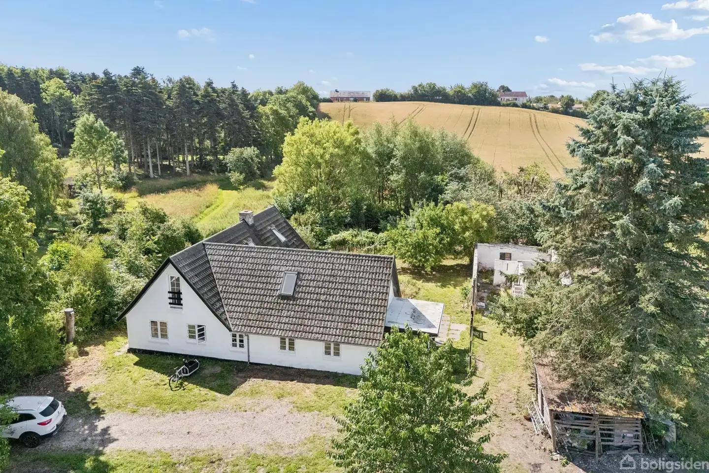 Landejendom på Gelstrupvej 36, 4500 Nykøbing Sj