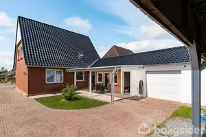Villa på Præstegårdsvej 11, 6500 Vojens