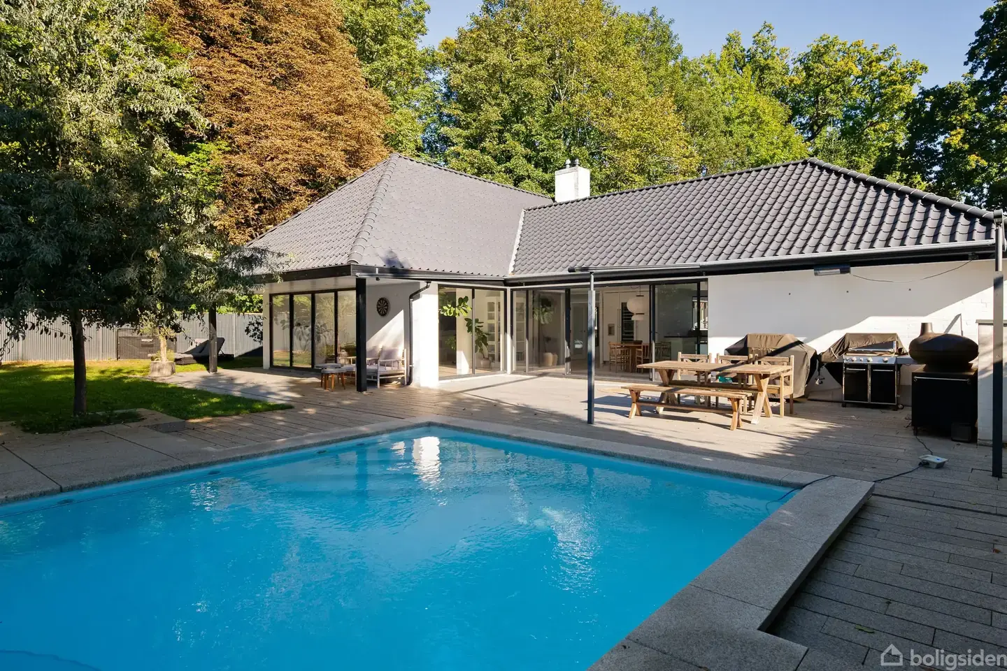 Villa på Krathusparken 16, 2920 Charlottenlund