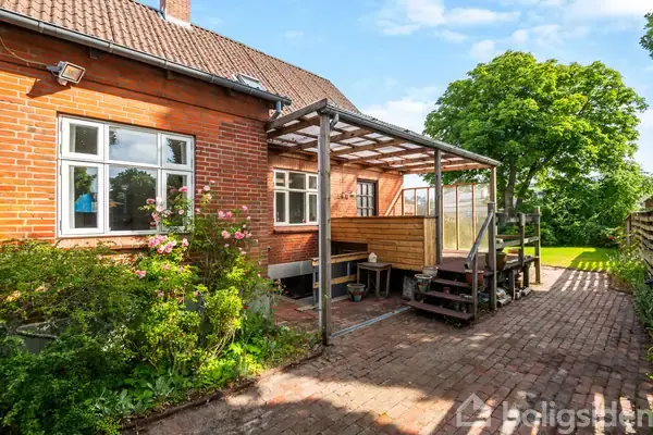 Villa på Godsbanegade 4, 7330 Brande