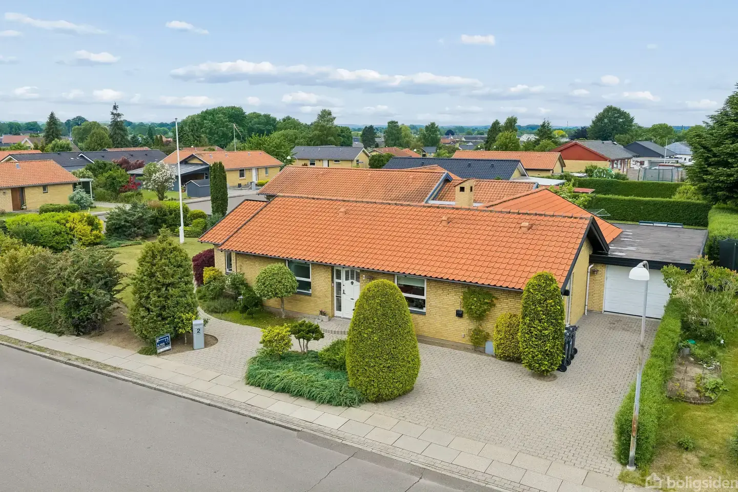 Velholdt familievilla i det trygge Pip-kvarter