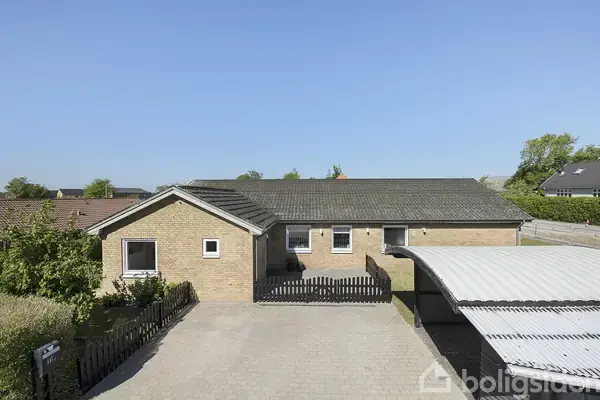 Villa på Vestbjerggårdvej 2, 9380 Vestbjerg